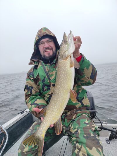 Northern Pike, 5.1 kg — Drūkšiai