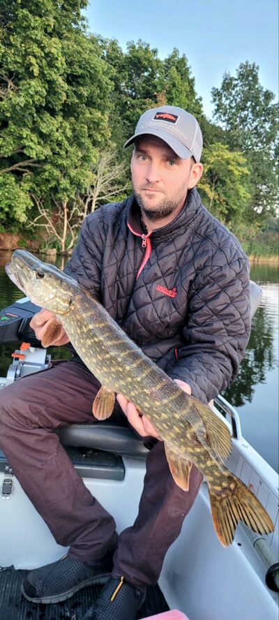 Northern Pike, 2.7 kg
