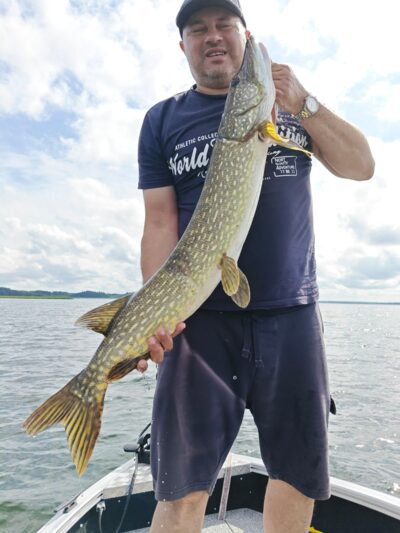 Northern Pike, 6.8 kg — Drūkšiai