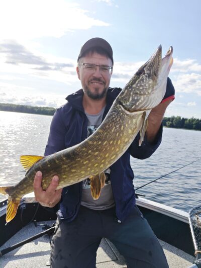 Northern Pike, 4.5 kg — Drūkšiai