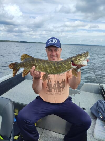 Northern Pike, 3.0 kg — Drūkšiai