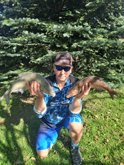 Carp bream ×2 — Neman River