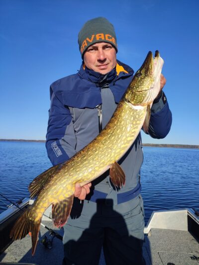 Northern Pike, 4.5 kg — Drūkšiai