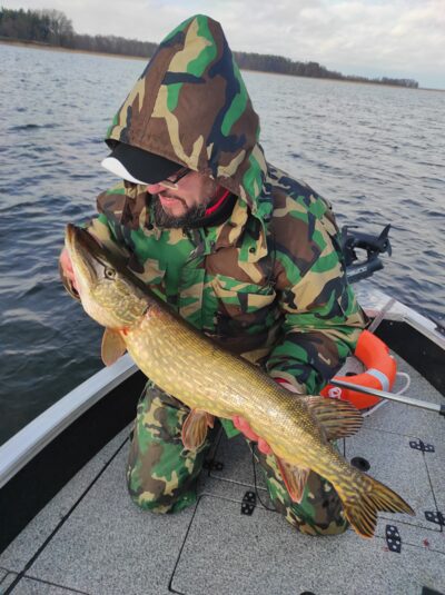 Northern Pike, 4.5 kg — Drūkšiai