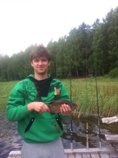 Carp bream — Galuonis