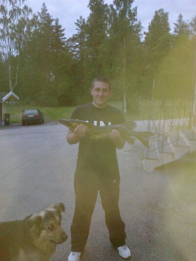 Northern Pike, 3.5 kg — Lien