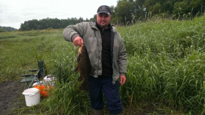 Tench, 2.3 kg — Nevėžis