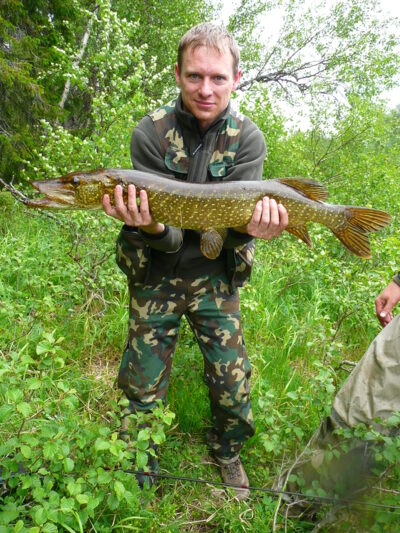 Northern Pike, 3.9 kg — Цага