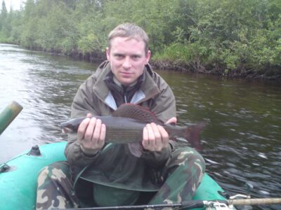 Grayling, 0.9 kg — Цага