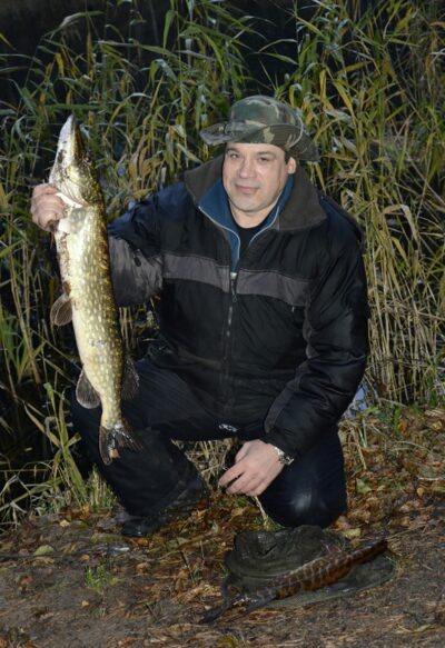 Northern Pike, 4.0 kg — Klaipėdos