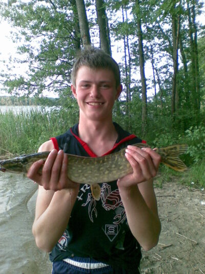 Northern Pike, 1.2 kg — Kretuonas
