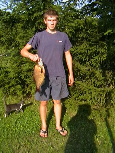 Carp bream, 1.6 kg