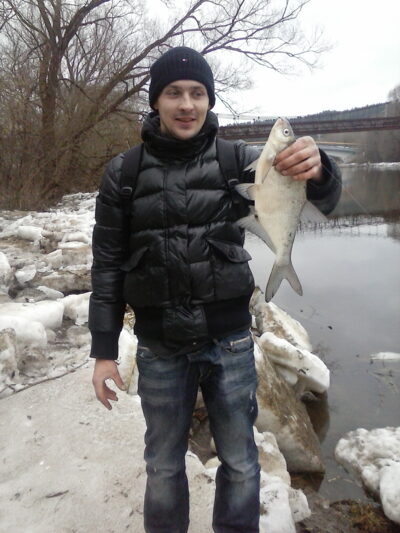 Carp bream, 1.0 kg — Neris River
