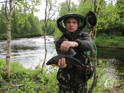 Grayling, 0.8 kg — Цага