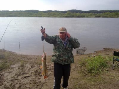Northern Pike, 2.2 kg
