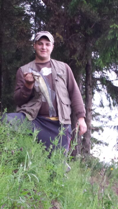 Pike perch, 1.0 kg — Angirių