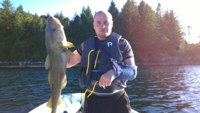 Atlantic cod, 9.0 kg — North Sea