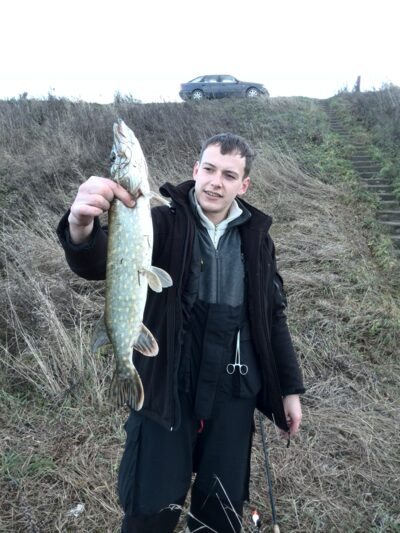 Northern Pike, 1.5 kg — Janušonių