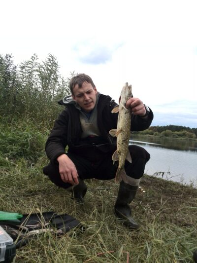 Northern Pike, 0.9 kg — Neman River