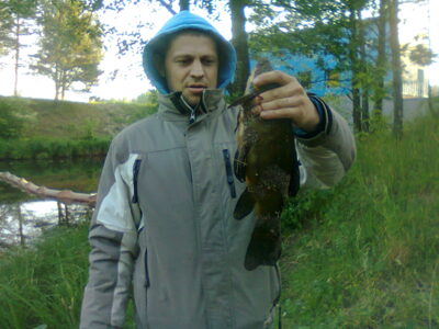 Tench — Klaipėdos
