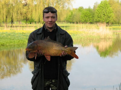 Carp, 4.0 kg — Sasnavos