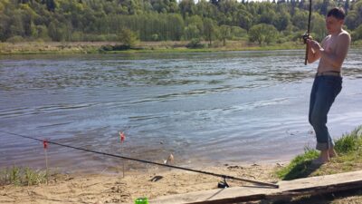 Zarte — Neris River