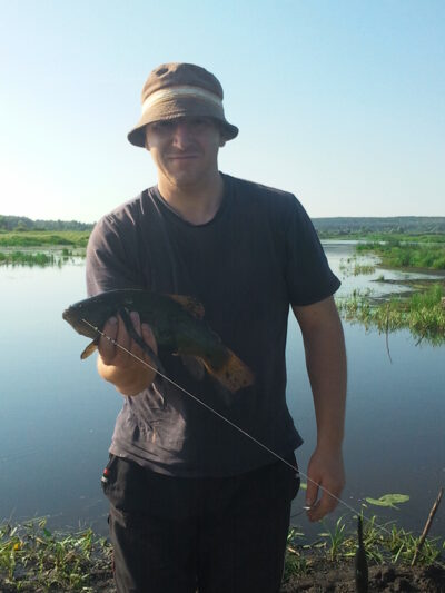 Tench, 1.2 kg