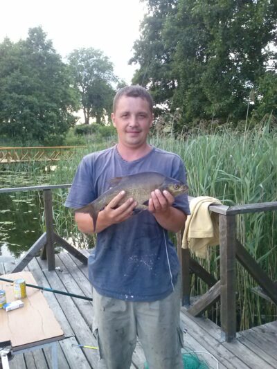 Carp bream — Spalis