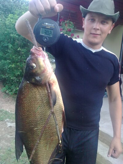 Carp bream, 3.0 kg — Rudesėlis