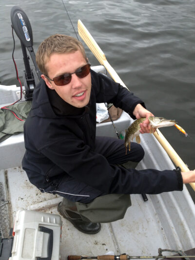 Northern Pike, 0.6 kg — Dringis