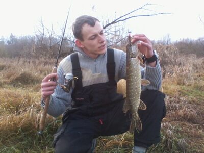 Northern Pike, 1.0 kg — Neman River