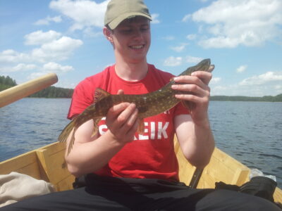 Northern Pike, 0.7 kg — Juodieji Lakajai