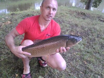 Grass carp, 4.8 kg — Rietavo