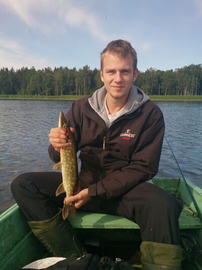 Northern Pike, 0.8 kg — Gauštvinis