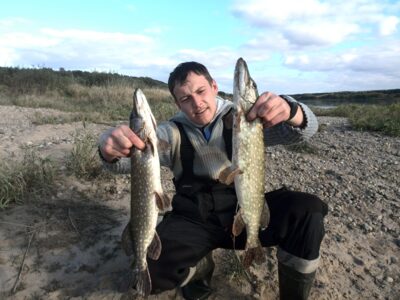 Northern Pike ×2 — Neman River