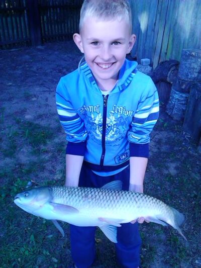 Grass carp, 4.2 kg