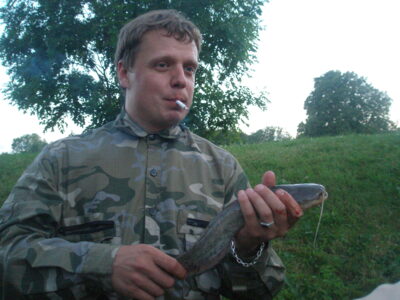 Wels catfish — Skirvytė