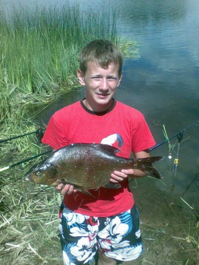 Carp bream, 2.1 kg