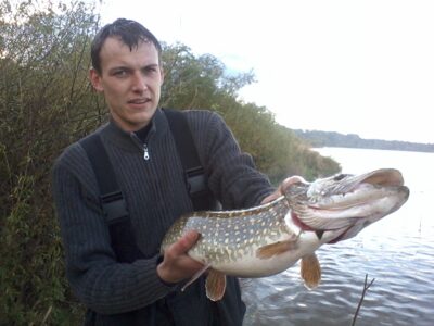 Northern Pike, 3.2 kg — Neman River