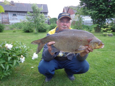 Carp bream, 2.8 kg — Шешупе