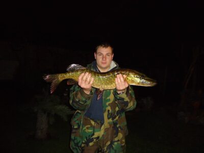 Northern Pike, 5.2 kg — Mūša
