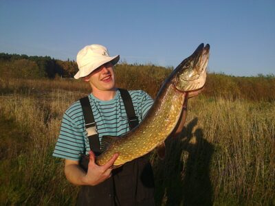 Northern Pike, 4.5 kg — Neman River