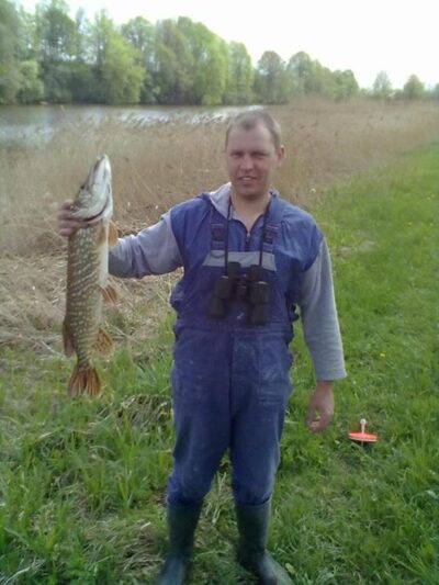 Northern Pike, 3.2 kg — Paklanių