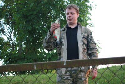 chub — Skirvytė