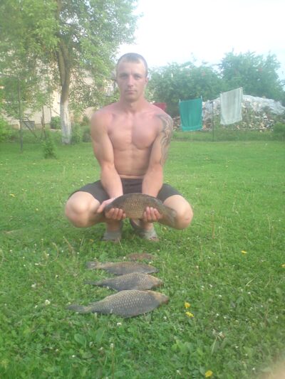Prussian carp ×5 — Kupiškio