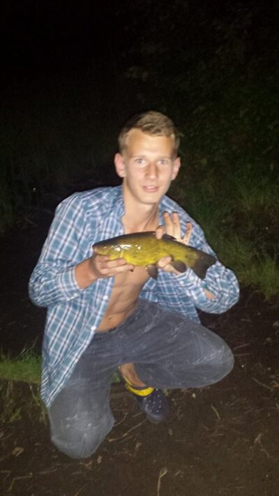 Tench, 0.7 kg