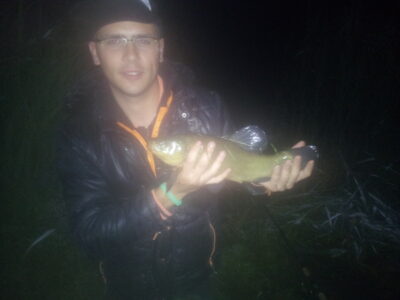 Tench, 1.2 kg — Juodės I-asis