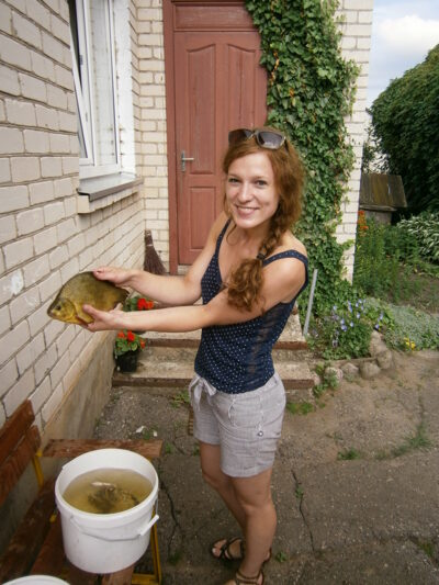 Crucian carp