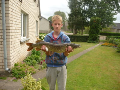 Northern Pike, 4.0 kg
