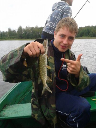 Northern Pike ×2 — Imbradas